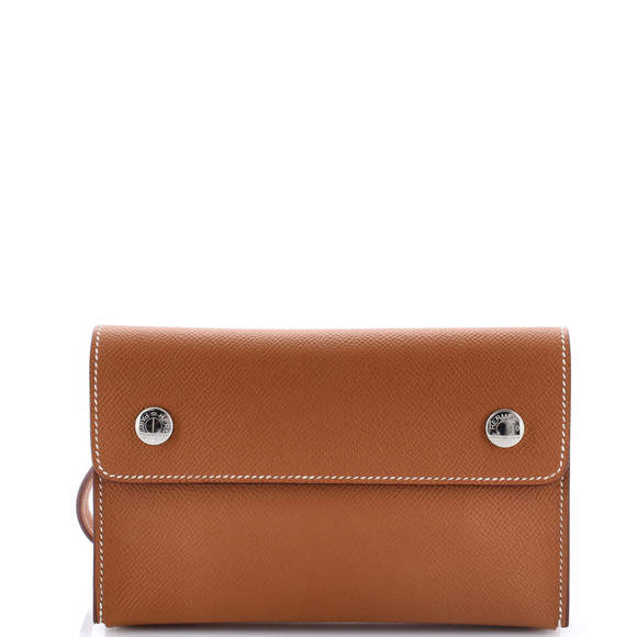 Hermes Hermesnap Wallet Bag Epsom - Picture 1 of 5